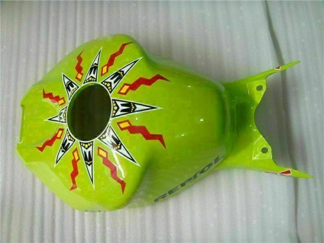 Carenado Moto Honda CBR 1000 RR 2004-2005 - Naranja Verde Carenado Moto Honda CBR 1000 RR 2004-2005 - Naranja Verde