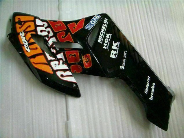 Carenado Moto Honda CBR 1000 RR 2004-2005 - Naranja Verde Carenado Moto Honda CBR 1000 RR 2004-2005 - Naranja Verde