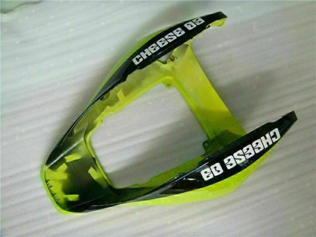 Carenado Moto Honda CBR 1000 RR 2004-2005 - Naranja Verde Carenado Moto Honda CBR 1000 RR 2004-2005 - Naranja Verde