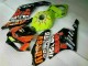 Carenado Moto Honda CBR 1000 RR 2004-2005 - Naranja Verde Carenado Moto Honda CBR 1000 RR 2004-2005 - Naranja Verde