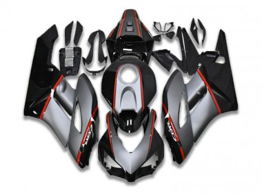 Carenado Moto Honda CBR 1000 RR 2004-2005 - Negro Gris Rojo