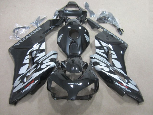 Carenado Moto Honda CBR 1000 RR 2004-2005 - Negro Plata Carenado Moto Honda CBR 1000 RR 2004-2005 - Negro Plata