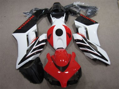 Carenado Moto Honda CBR 1000 RR 2004-2005 - Negro Rojo Blanco