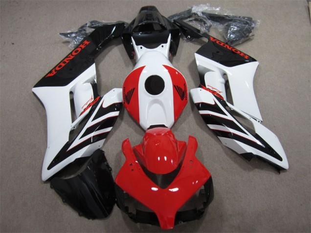 Carenado Moto Honda CBR 1000 RR 2004-2005 - Negro Rojo Blanco Carenado Moto Honda CBR 1000 RR 2004-2005 - Negro Rojo Blanco