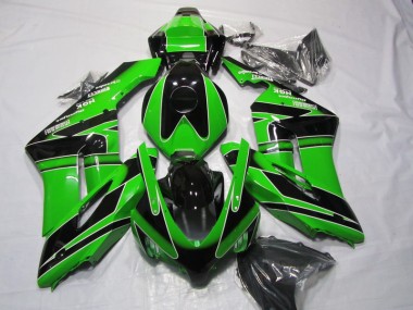 Carenado Moto Honda CBR 1000 RR 2004-2005 - Negro Verde