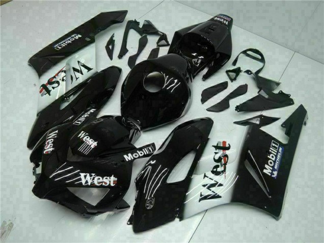 Carenado Moto Honda CBR 1000 RR 2004-2005 - Negro West Carenado Moto Honda CBR 1000 RR 2004-2005 - Negro West