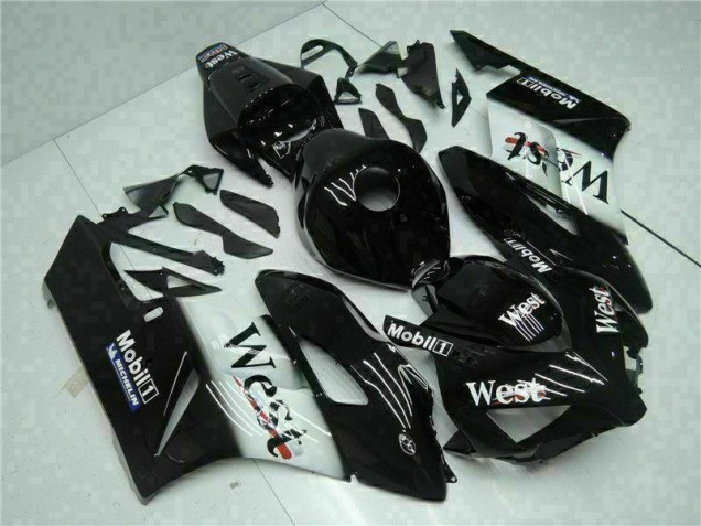 Carenado Moto Honda CBR 1000 RR 2004-2005 - Negro West Carenado Moto Honda CBR 1000 RR 2004-2005 - Negro West