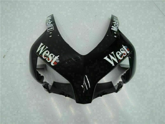 Carenado Moto Honda CBR 1000 RR 2004-2005 - Negro West Carenado Moto Honda CBR 1000 RR 2004-2005 - Negro West