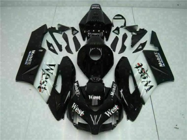 Carenado Moto Honda CBR 1000 RR 2004-2005 - Negro West