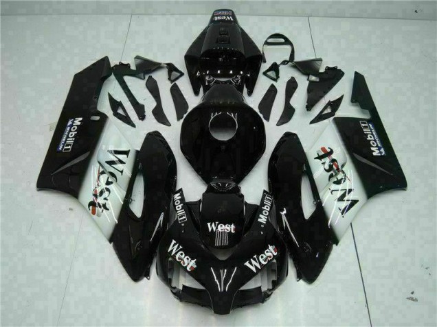 Carenado Moto Honda CBR 1000 RR 2004-2005 - Negro West Carenado Moto Honda CBR 1000 RR 2004-2005 - Negro West