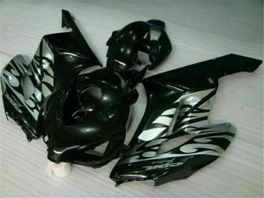 Carenado Moto Honda CBR 1000 RR 2004-2005 - Plata Negro