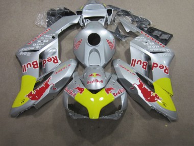Carenado Moto Honda CBR 1000 RR 2004-2005 - Plata Red Bull