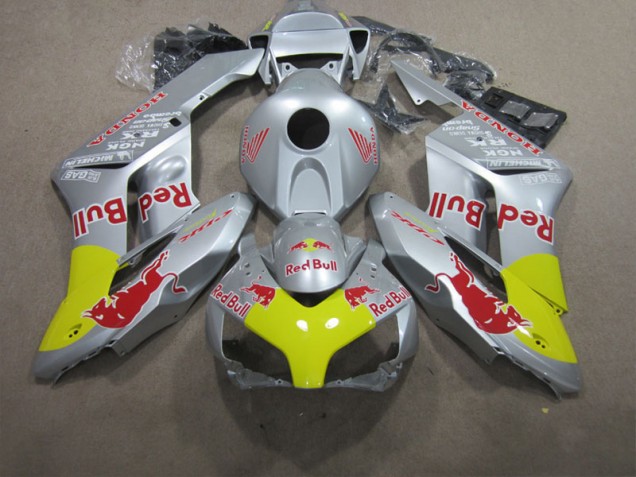 Carenado Moto Honda CBR 1000 RR 2004-2005 - Plata Red Bull Carenado Moto Honda CBR 1000 RR 2004-2005 - Plata Red Bull