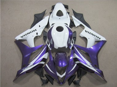 Carenado Moto Honda CBR 1000 RR 2004-2005 - Púrpura Blanco
