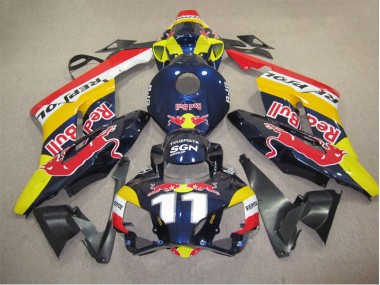 Carenado Moto Honda CBR 1000 RR 2004-2005 - Red Bull 11 Repsol