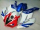 Carenado Moto Honda CBR 1000 RR 2004-2005 - Rojo Azul Blanco Carenado Moto Honda CBR 1000 RR 2004-2005 - Rojo Azul Blanco