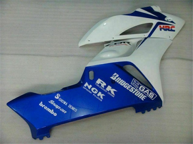 Carenado Moto Honda CBR 1000 RR 2004-2005 - Rojo Azul Blanco Carenado Moto Honda CBR 1000 RR 2004-2005 - Rojo Azul Blanco