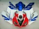 Carenado Moto Honda CBR 1000 RR 2004-2005 - Rojo Azul Blanco Carenado Moto Honda CBR 1000 RR 2004-2005 - Rojo Azul Blanco