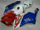 Carenado Moto Honda CBR 1000 RR 2004-2005 - Rojo Azul Carenado Moto Honda CBR 1000 RR 2004-2005 - Rojo Azul