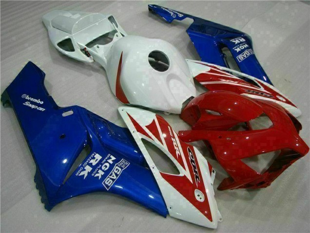 Carenado Moto Honda CBR 1000 RR 2004-2005 - Rojo Azul Carenado Moto Honda CBR 1000 RR 2004-2005 - Rojo Azul