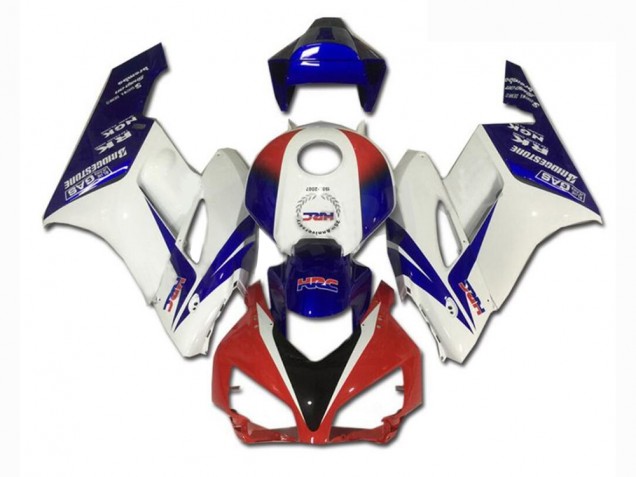 Carenado Moto Honda CBR 1000 RR 2004-2005 - Rojo Blanco Azul Carenado Moto Honda CBR 1000 RR 2004-2005 - Rojo Blanco Azul