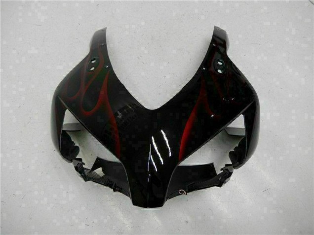 Carenado Moto Honda CBR 1000 RR 2004-2005 - Rojo Llama Negro Carenado Moto Honda CBR 1000 RR 2004-2005 - Rojo Llama Negro