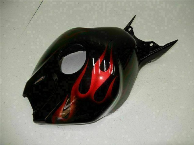 Carenado Moto Honda CBR 1000 RR 2004-2005 - Rojo Llama Negro Carenado Moto Honda CBR 1000 RR 2004-2005 - Rojo Llama Negro