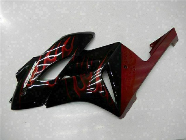 Carenado Moto Honda CBR 1000 RR 2004-2005 - Rojo Llama Negro Carenado Moto Honda CBR 1000 RR 2004-2005 - Rojo Llama Negro