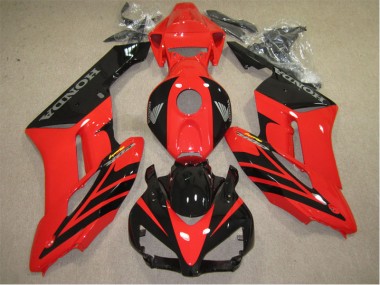 Carenado Moto Honda CBR 1000 RR 2004-2005 - Rojo Negro Fireblade