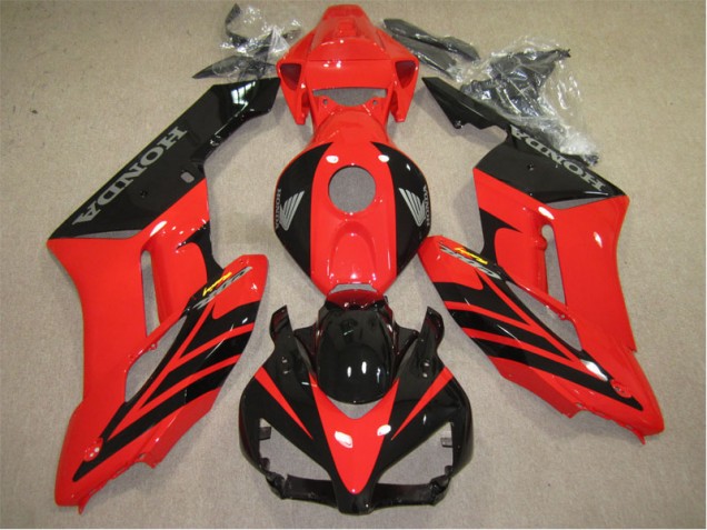 Carenado Moto Honda CBR 1000 RR 2004-2005 - Rojo Negro Fireblade Carenado Moto Honda CBR 1000 RR 2004-2005 - Rojo Negro Fireblade