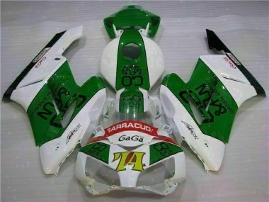 Carenado Moto Honda CBR 1000 RR 2004-2005 - Verde Blanco