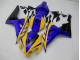 Carenado Moto Honda CBR 1000 RR 2006-2007 - Amarillo Azul Carenado Moto Honda CBR 1000 RR 2006-2007 - Amarillo Azul