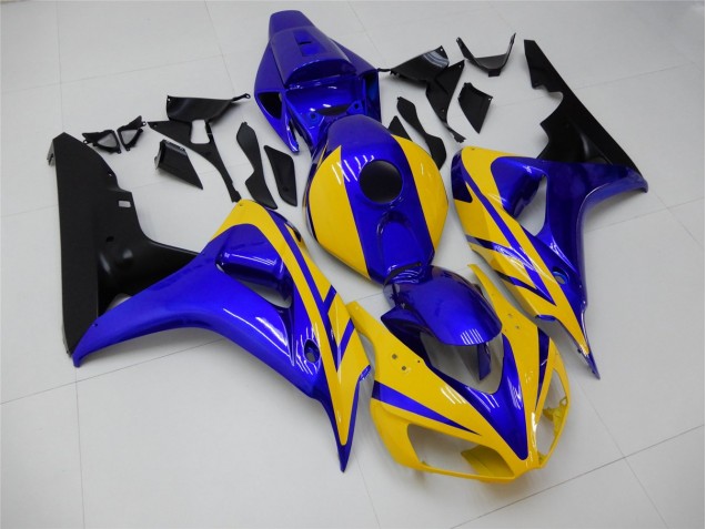 Carenado Moto Honda CBR 1000 RR 2006-2007 - Amarillo Azul Carenado Moto Honda CBR 1000 RR 2006-2007 - Amarillo Azul