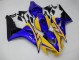Carenado Moto Honda CBR 1000 RR 2006-2007 - Amarillo Azul Carenado Moto Honda CBR 1000 RR 2006-2007 - Amarillo Azul