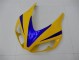 Carenado Moto Honda CBR 1000 RR 2006-2007 - Amarillo Azul Carenado Moto Honda CBR 1000 RR 2006-2007 - Amarillo Azul