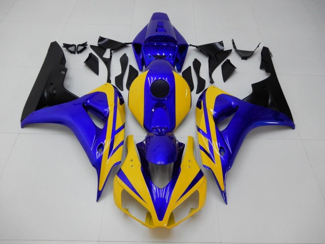Carenado Moto Honda CBR 1000 RR 2006-2007 - Amarillo Azul Carenado Moto Honda CBR 1000 RR 2006-2007 - Amarillo Azul