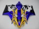 Carenado Moto Honda CBR 1000 RR 2006-2007 - Amarillo Azul Carenado Moto Honda CBR 1000 RR 2006-2007 - Amarillo Azul