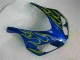 Carenado Moto Honda CBR 1000 RR 2006-2007 - Amarillo Llama Azul Carenado Moto Honda CBR 1000 RR 2006-2007 - Amarillo Llama Azul