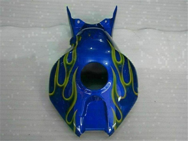 Carenado Moto Honda CBR 1000 RR 2006-2007 - Amarillo Llama Azul Carenado Moto Honda CBR 1000 RR 2006-2007 - Amarillo Llama Azul