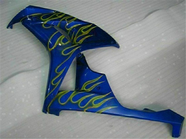 Carenado Moto Honda CBR 1000 RR 2006-2007 - Amarillo Llama Azul Carenado Moto Honda CBR 1000 RR 2006-2007 - Amarillo Llama Azul