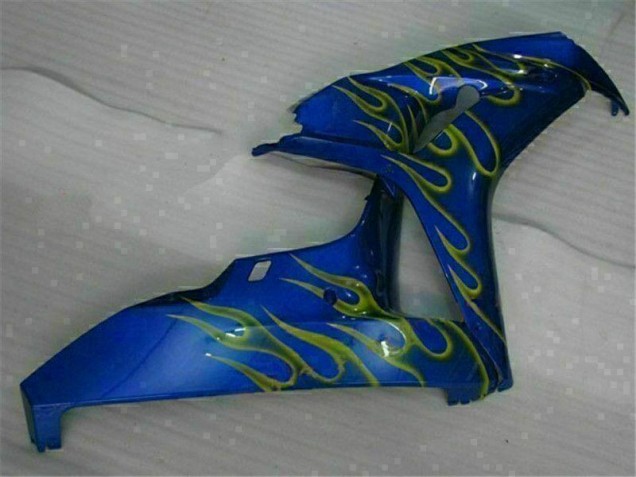 Carenado Moto Honda CBR 1000 RR 2006-2007 - Amarillo Llama Azul Carenado Moto Honda CBR 1000 RR 2006-2007 - Amarillo Llama Azul