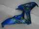 Carenado Moto Honda CBR 1000 RR 2006-2007 - Amarillo Llama Azul Carenado Moto Honda CBR 1000 RR 2006-2007 - Amarillo Llama Azul