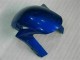 Carenado Moto Honda CBR 1000 RR 2006-2007 - Amarillo Llama Azul Carenado Moto Honda CBR 1000 RR 2006-2007 - Amarillo Llama Azul