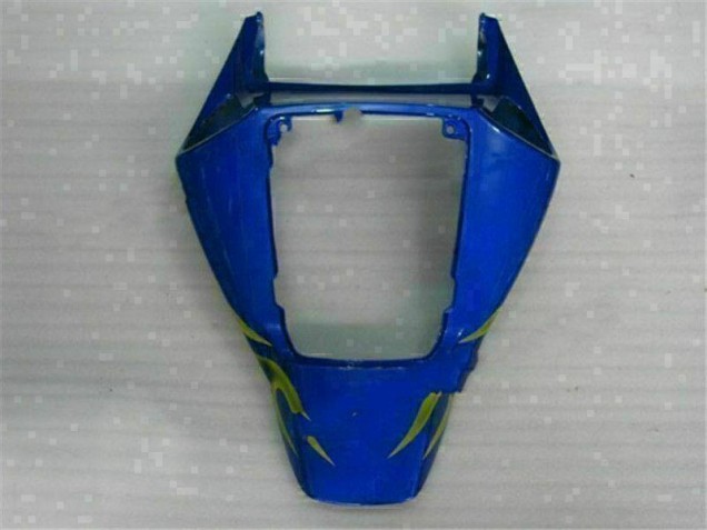 Carenado Moto Honda CBR 1000 RR 2006-2007 - Amarillo Llama Azul Carenado Moto Honda CBR 1000 RR 2006-2007 - Amarillo Llama Azul