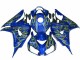 Carenado Moto Honda CBR 1000 RR 2006-2007 - Amarillo Llama Azul Carenado Moto Honda CBR 1000 RR 2006-2007 - Amarillo Llama Azul