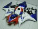 Carenado Moto Honda CBR 1000 RR 2006-2007 - Azul Blanco Carenado Moto Honda CBR 1000 RR 2006-2007 - Azul Blanco