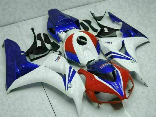 Carenado Moto Honda CBR 1000 RR 2006-2007 - Azul Blanco Carenado Moto Honda CBR 1000 RR 2006-2007 - Azul Blanco