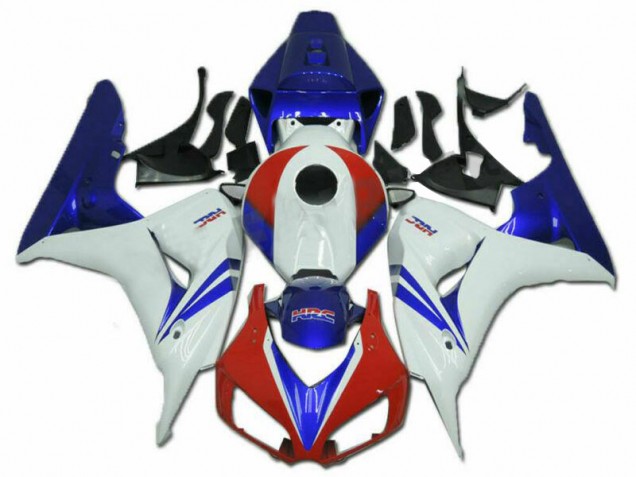 Carenado Moto Honda CBR 1000 RR 2006-2007 - Azul Blanco Carenado Moto Honda CBR 1000 RR 2006-2007 - Azul Blanco