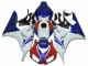 Carenado Moto Honda CBR 1000 RR 2006-2007 - Azul Blanco Carenado Moto Honda CBR 1000 RR 2006-2007 - Azul Blanco