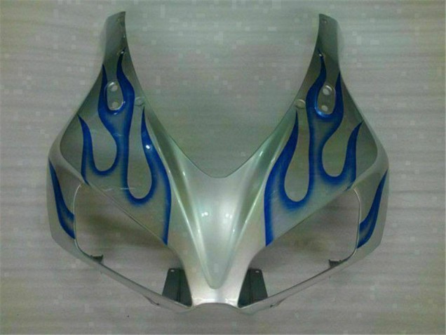 Carenado Moto Honda CBR 1000 RR 2006-2007 - Azul Llama Plata Carenado Moto Honda CBR 1000 RR 2006-2007 - Azul Llama Plata